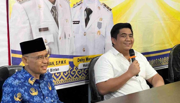 Bupati Bintan Cek Pelaksanaan Penilaian Potensi Kompetensi Pegawai Lewat Profiling ASN
