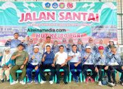 Jalan Santai PGRI Bintan Timur Bertabur Door Prize Semarak HUT ke 80 PGRI