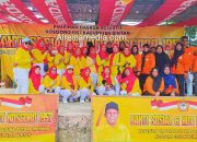 Tawa Riang Masyarakat Umum di Bagi-bagi Door Prize Kosgoro Bintan