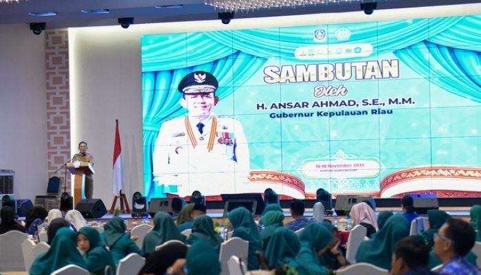 Buka Rakerda PKK 2025, Gubernur Ansar Dorong Peran Ibu dalam Pembangunan Kepri