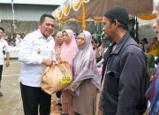 Ansar Salurkan 2.000 Paket Sembako Tahap II di Tanjungpinang, Realisasi Program Asta Cita Prabowo