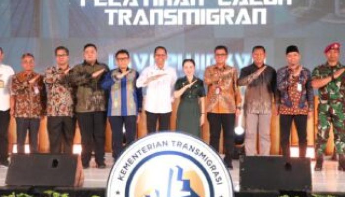 Kick Off Pelatihan Calon Transmigran, Amsakar: Wujudkan Kemandirian dan Kesejahteraan Warga