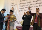 Kadis Kominfo Batam Sampaikan Pesan Wako dan Wawako: Ajak Jemaat Berperan Aktif Bangun Kota yang Rukun dan Maju