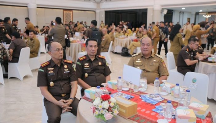 Asahan Perkuat Komitmen Restorative Justice, Bupati Hadiri Penandatanganan MoU/PKS di Medan