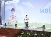 Bupati Asahan Hadiri Pengukuhan dan Pelantikan Mabida, Kwarda, dan LPK Gerakan Pramuka Sumatera Utara