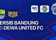 Wasit Pemimpin Laga Persib Bandung vs Dewa United
