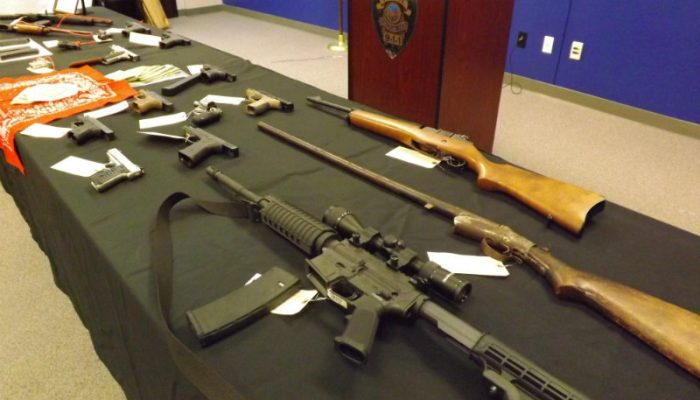 Nationwide Sweep: 22 Arrested, Firearms Seized