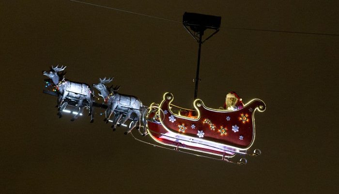 Christmas Rally Ignites US Stocks
