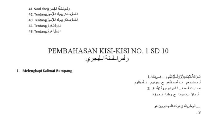 40 Soal CAT Haji 2025: Lengkap Pembahasan & Kisi-kisi Resmi