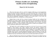 Yobe Tops Primary Health Care Delivery in International Edition