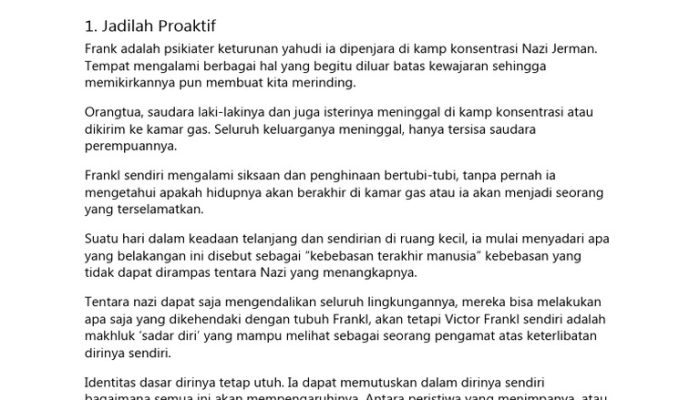 10 Kebiasaan Insting Bertahan Hidup Manusia