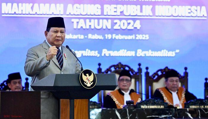 Prabowo: Hutan Ditertibkan Tanpa Pandang Bulu