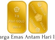 Emas Antam Surabaya-Semarang 13 Des 2025: Harga Meroket!
