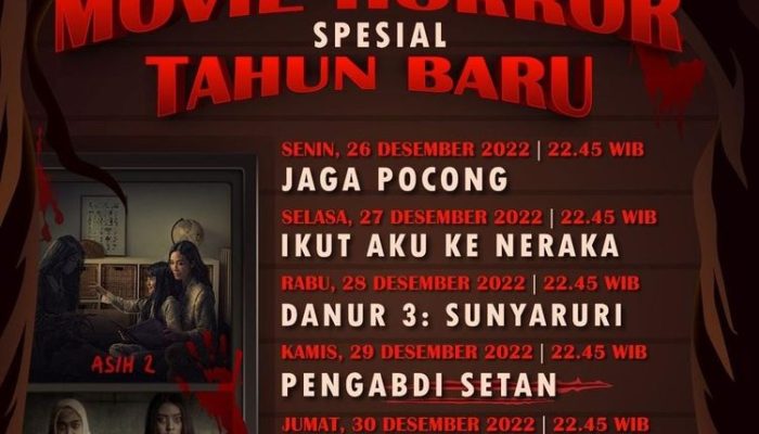 Jadwal TV Senin 29 Des: Comic 8 & Sweet 20 di Movievaganza