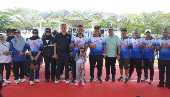 Lanal TBA Gelar Fun Run 3K–5K Meriahkan HUT Armada RI ke-80 di Kisaran