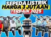 United T1800 2025: Motor Listrik Lokal Baterai Awet, Cek Spesifikasi & Harga!