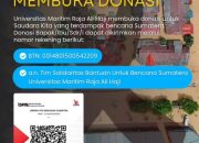 UMRAH Peduli Sumatera: Rekening Donasi Dibuka, Kampus Ajak Mahasiswa dan Alumni Turun Tangan