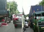 Kasus Truk Ngamuk di Jimbaran, Pengemudi Saling Laporkan, Polisi Buka Mediasi