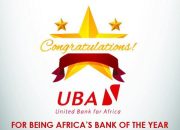 UBA: Africa’s Bank of the Year, Again!