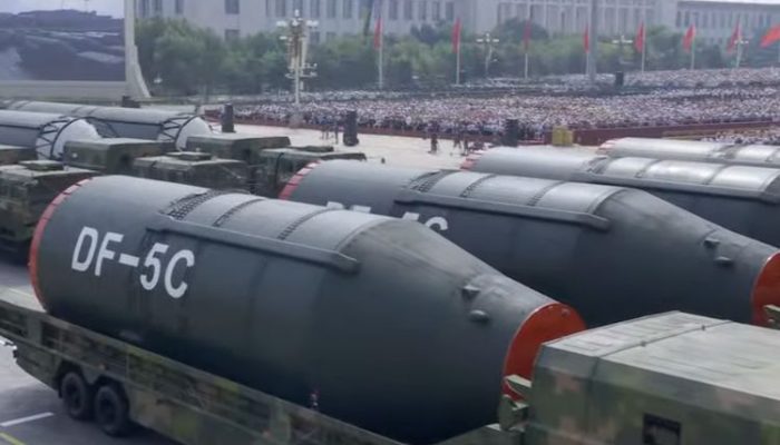 Pentagon: China Siapkan 100+ Rudal Balistik Antarbenua