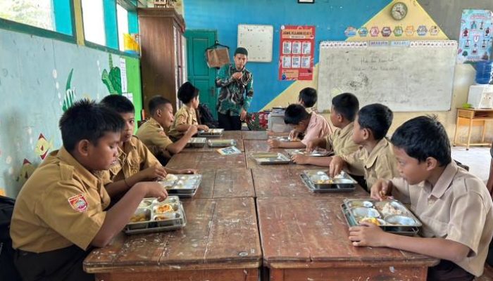 Dapur MBG SPPG Polres Bulukumba: 2.253 Siswa Terlayani Harian