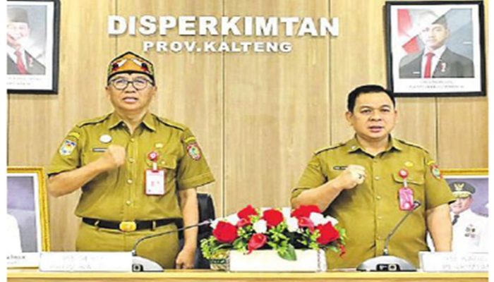 Permukiman Sehat Kalteng: Peran Aktif Disperkimtan