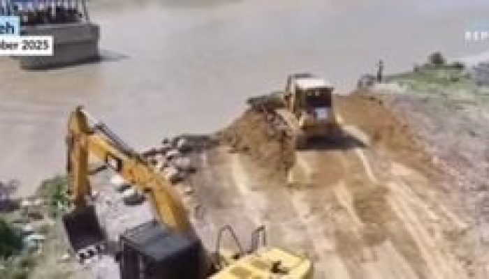Aceh: 24 Jam, Jembatan Bailey Pulihkan Jalur Medan-Banda Aceh