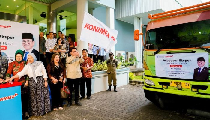 Konimex Ekspor Produk ke Jepang, Didukung Mendag!