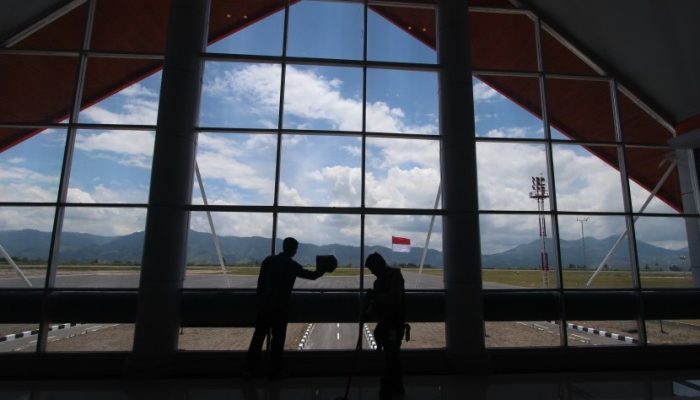 Kualanamu-Rembele: Hanya Charter.
