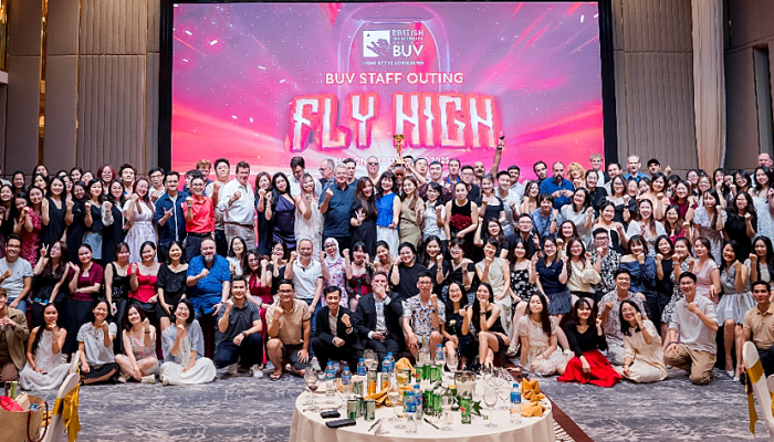BUV: Vietnam’s Top 100 Employer 2025