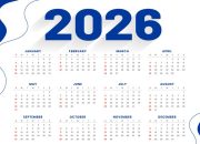 Kalender 2026: 9 Libur Panjang, Tanggal Merah & Cuti Bersama!