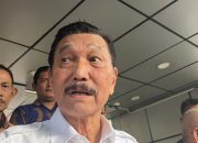 Soal Bandara IMIP, Luhut: Keputusan Izin Pembangunan Diambil Dalam Rapat yang Saya Pimpin