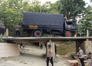 Dua Kepsek Bangkalan Tewas Terseret Sungai Akibat Jembatan Tanpa Pembatas
