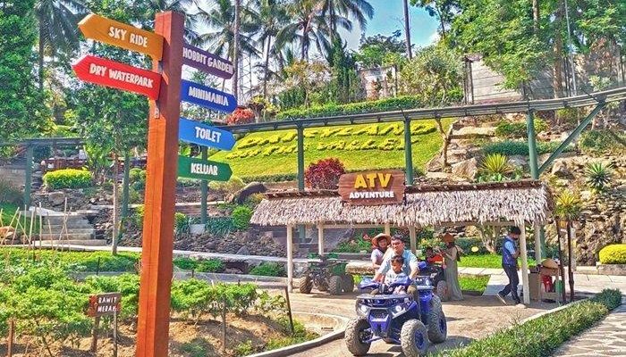 Harga Tiket Masuk Dairyland On The Valley Bulan Desember 2025 untuk Liburan Keluarga