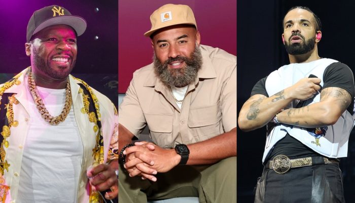50 Cent, Drake Toast Ebro Darden’s Hot 97 Departure