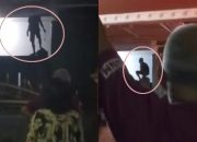 Maling Nekat Panik Diteriaki Warga Saat Beraksi di Musi 2
