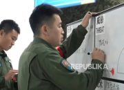 Simulasi Perang J-16 vs. Rafale: Uji Coba Duel Jet Tempur India-China
