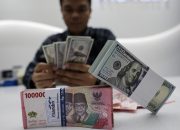 Dolar AS vs Rupiah: Kurs BCA, BRI, Mandiri, BNI Hari Ini