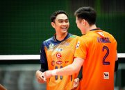 Guncangan Liga Voli Thailand: Doni Bertahan, Rivan & Napadet Terancam