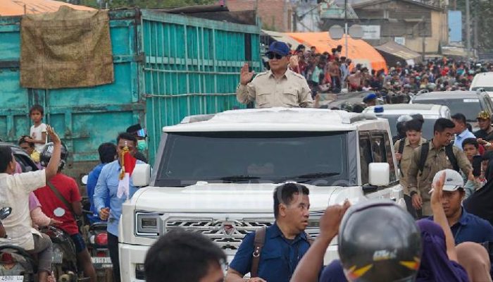 Langkat Pasca Bencana: Prabowo Klaim Kondisi Membaik