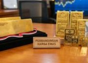 Emas Galeri 24 Rp 2,49 Juta: Antam Masih Tinggi