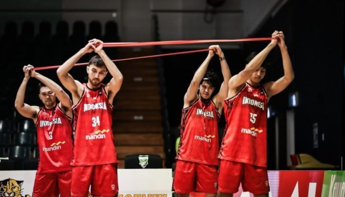Derrick Michael Gemilang: Timnas Basket Indonesia Bungkam Myanmar 114-35