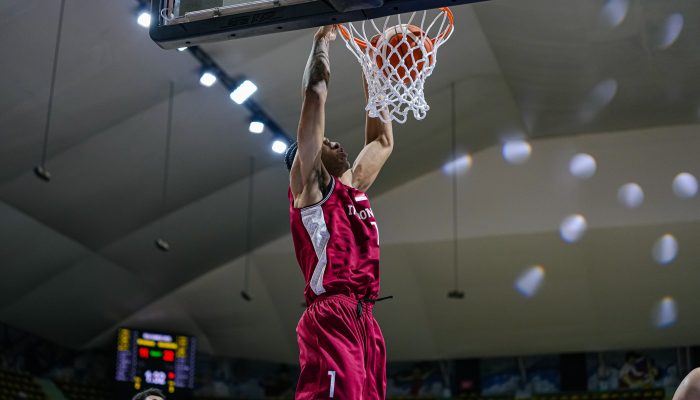 Derrick Michael Gemilang: Timnas Basket Indonesia Bantai Myanmar