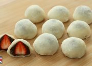 Mochi Cokelat Teflon Devina: Ide Jualan Daifuku Laris Manis