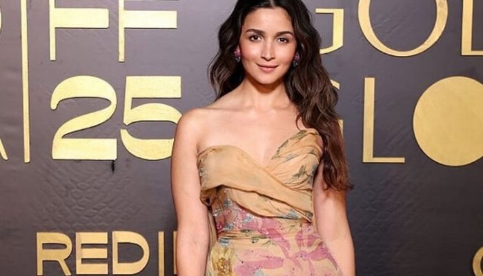 Alia Bhatt Raih Penghargaan Horizon Golden Globes di Festival Film Laut Merah 2025
