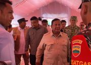 Prabowo Soroti Stok BBM & Harga Pangan Nataru
