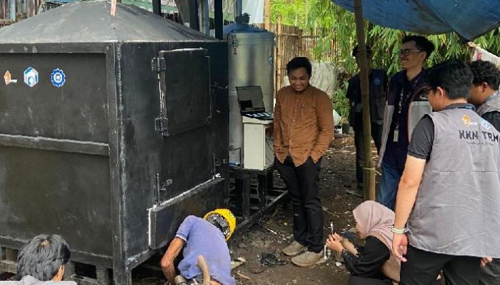 Insinerator Komunal Polman Bandung: Solusi Desa Berdaya