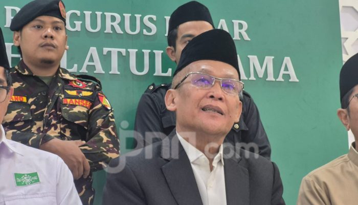 Ketua Pj Pimpin Rapat Gabungan: Muhammad Nuh Ditunjuk Katib Aam PBNU