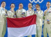 Klasemen Medali SEA Games 2025: Indonesia Gusur Vietnam