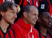 Jelang Milan vs Sassuolo: Allegri Bidik Potensi Nkunku